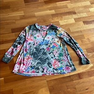 Floral Long Sleeve Top